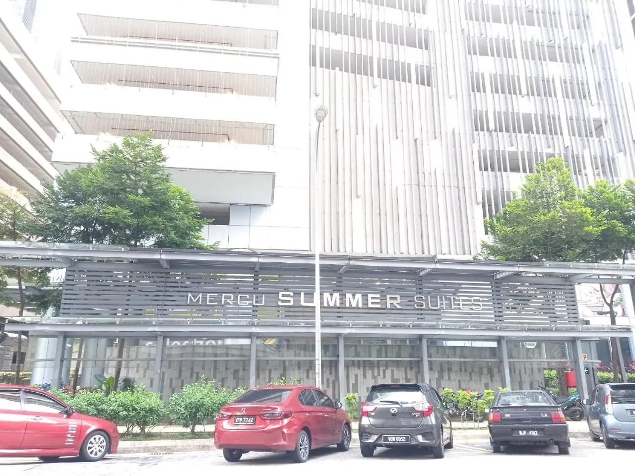 Lägenhet Kl Casa Suite At Mercu Summer Suite Klcc Kuala Lumpur Malaysia